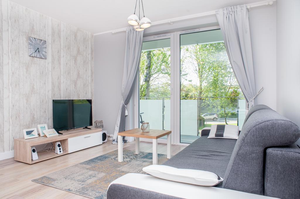 Sea-House Apartment Kolberg Exterior foto