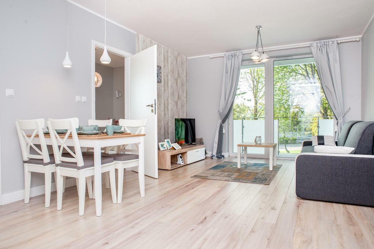 Sea-House Apartment Kolberg Exterior foto